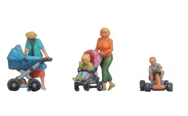 Noch 35445 Mütter mit Kindern, 3D-Farbdruck, 1/160