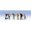 Noch 36110 Bauarbeiter, Set mit 6 Figuren