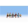 Noch 36533 Sitzende, Set mit 6 Figuren, N