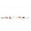 Noch 36711 Tiere auf dem Bauernhof, Set mit 10 Figuren