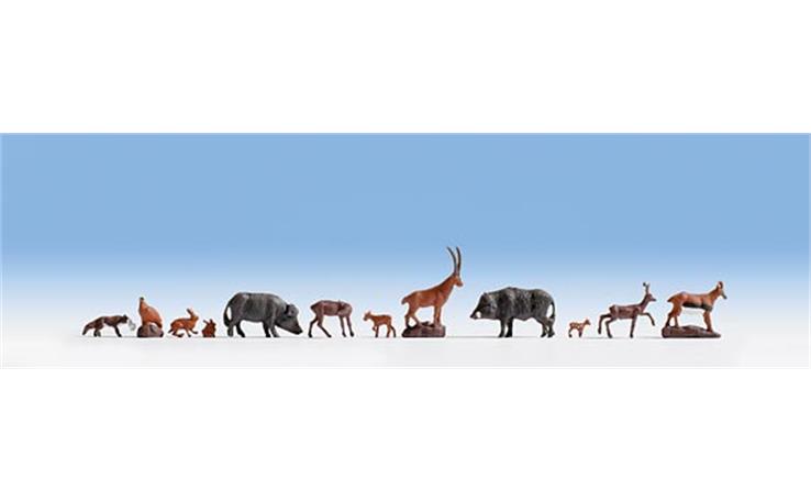 Noch 36745 Waldtiere