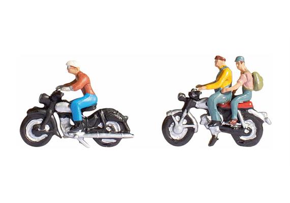 Noch 36904 Motorradfahrer