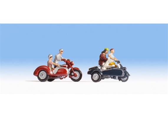 Noch 36905 Motorradfahrer