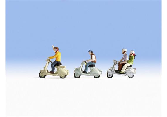 Noch 36910 Motorrollerfahrer