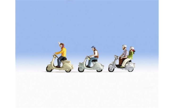 Noch 36910 Motorrollerfahrer