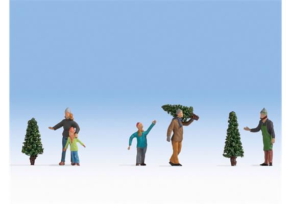 Noch 36927 Christbaumverkauf