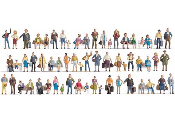 Noch 37070 Mega Spar-Set Figuren