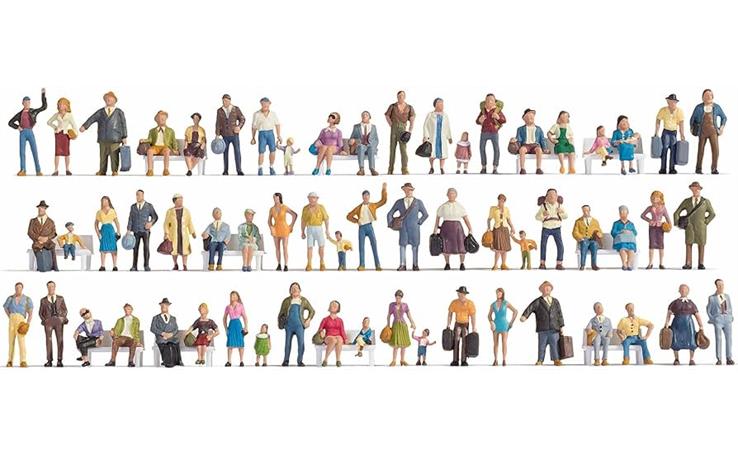 Noch 37070 Mega Spar-Set Figuren