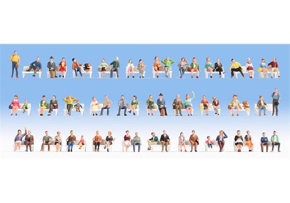 Noch 37071 Mega-Spar-Set Sitzende