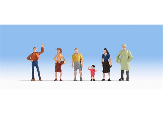 Noch 38100 Passanten - Serie Hobby