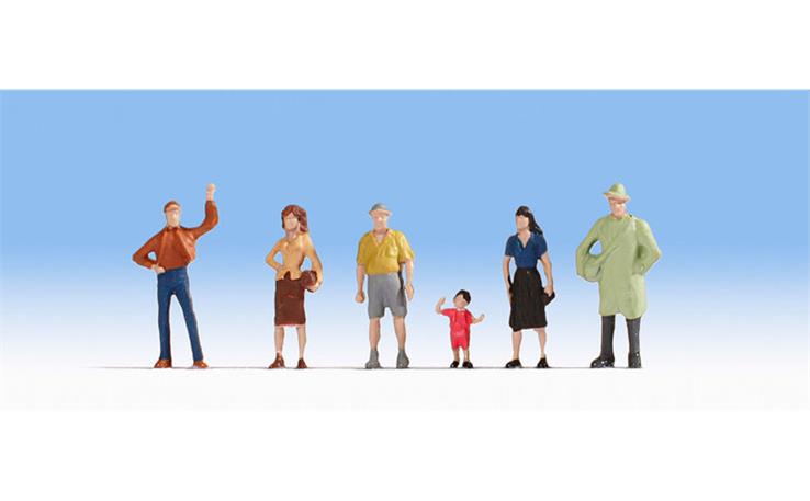 Noch 38100 Passanten - Serie Hobby