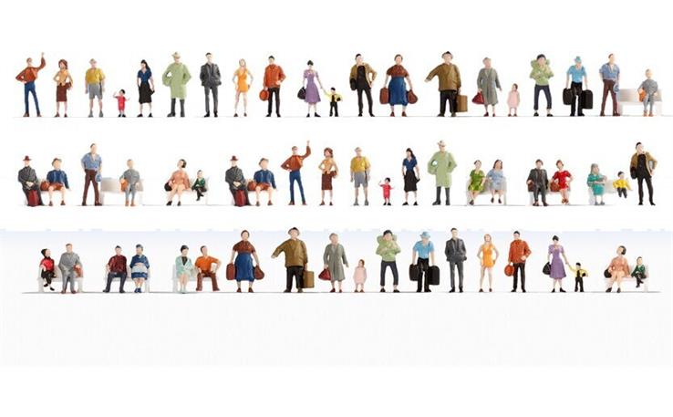 Noch 38401 Mega-Spar-Set Figuren