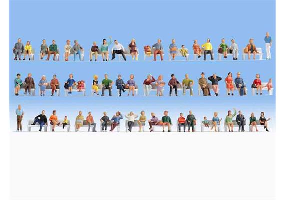 Noch 38402 Mega-Spar-Set Sitzende