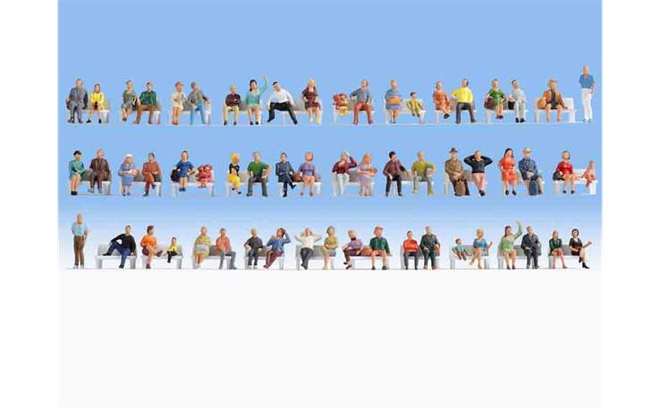 Noch 38402 Mega-Spar-Set Sitzende