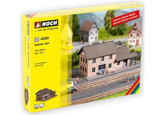 Noch 44305 L-C Bahnhof Zeil, Spur Z