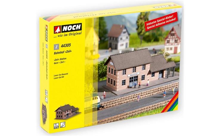 Noch 44305 L-C Bahnhof Zeil, Spur Z