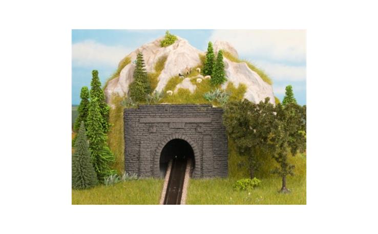 Noch 48790 Vorsatzportale 1-gleisig TT