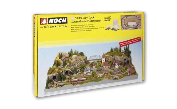 Noch 53600 Easy-Track Trassenbausatz Karlsberg, H0