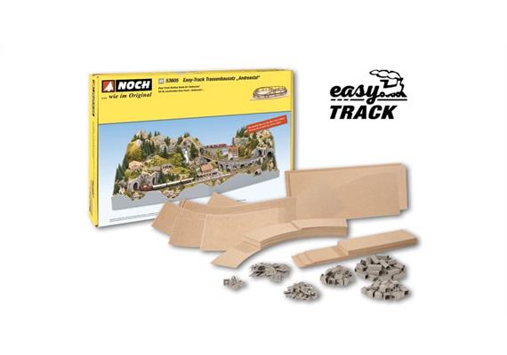 Noch 53605 Easy-Track Trassenbausatz Andreastal