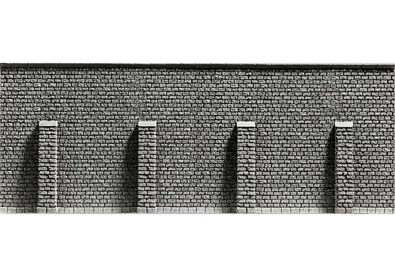 Noch 58057 Stein-Stützmauer extra lang PROFI-plus