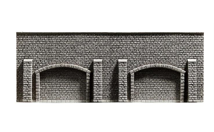 Noch 58059 Stein-Arkadenmauer extra lang PROFI-plus