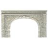 Noch 58062 Tunnel-Portal, 2-gleisig, 22 x 13 cm