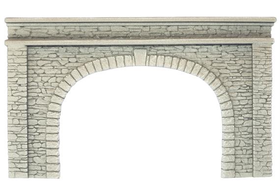 Noch 58062 Tunnel-Portal, 2-gleisig, 22 x 13 cm