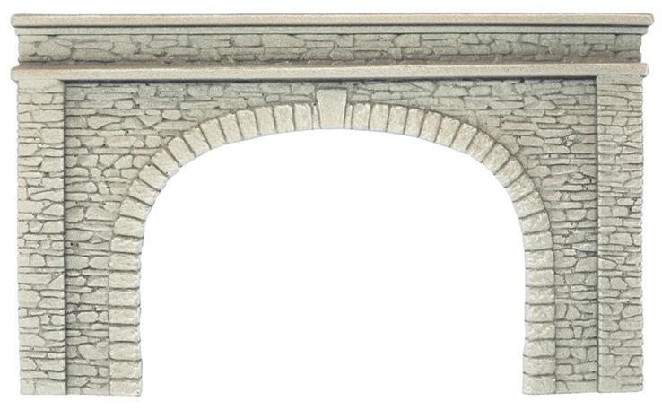 Noch 58062 Tunnel-Portal, 2-gleisig, 22 x 13 cm