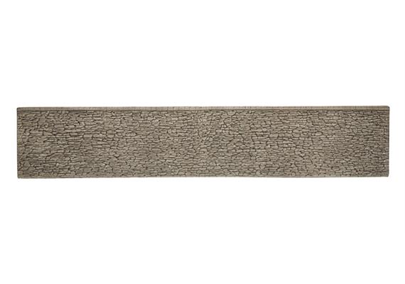 Noch 58065 Mauer extra-lang Naturstein