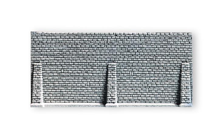 Noch 58110 Stützmauer, 26 x 11,5 cm