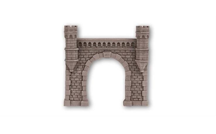 Noch 58270 Tunnel-Portal, 1-gleisig, 16 x 15,2 cm