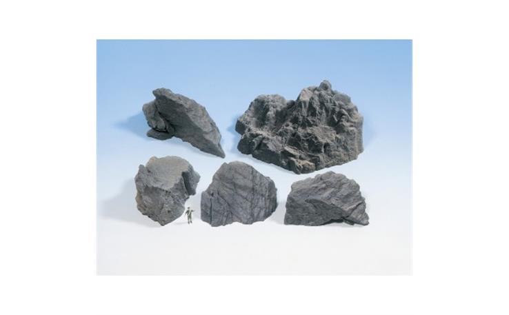 Noch 58451 Struktur-Felsstücke Granit