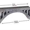 Noch 58671 Rhône-Viadukt Schmalspur | Bild 2