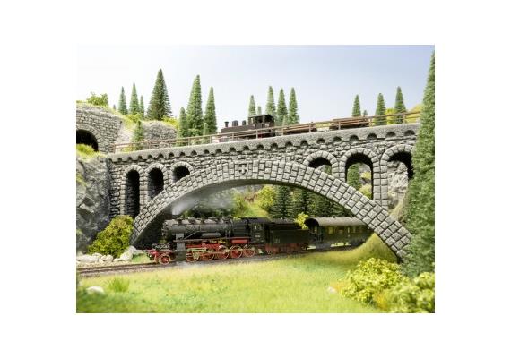 Noch 58671 Rhône-Viadukt Schmalspur