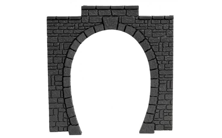 Noch 60010 Tunnel-Portal 1-gleisig, Kunststoff