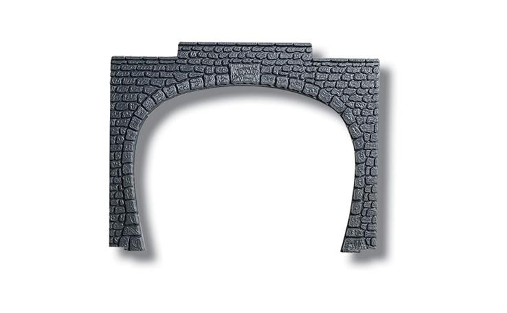 Noch 60020 Tunnel-Portal 2-gleisig, Kunststoff