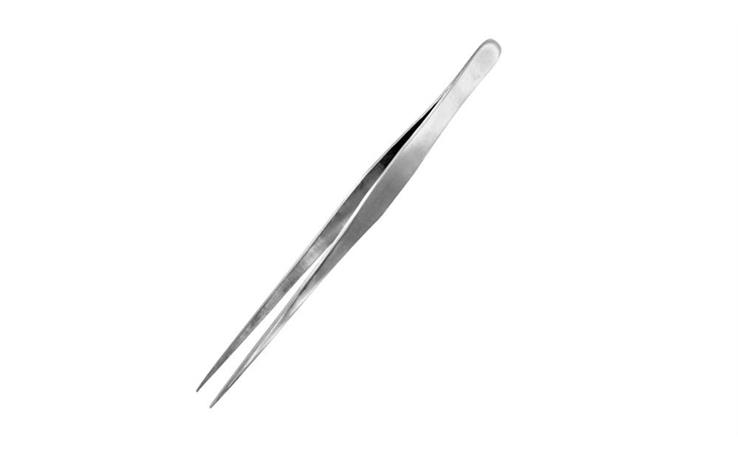 Noch 60092 Präzisions-Pinzette, gerade