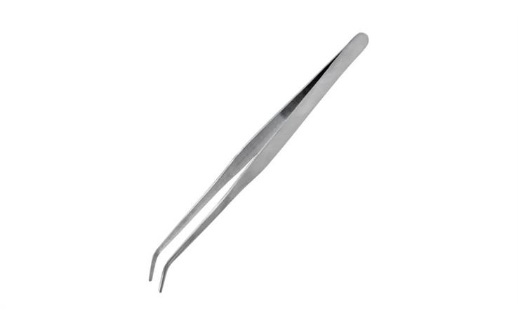 Noch 60093 Präzisions-Pinzette, gebogen