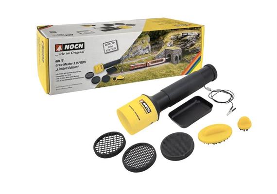 Noch 60115 Gras-Master 3.0 PROFI "Limited Edition"