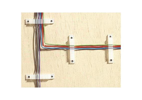 Noch 60160 Kabelhalter 10 Klemmleisten