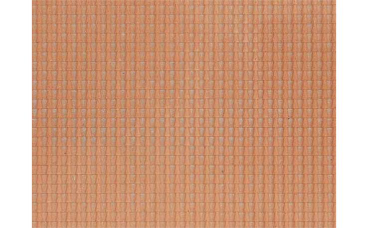 Noch 60350 *Strukturfolie Dachpfanne rot