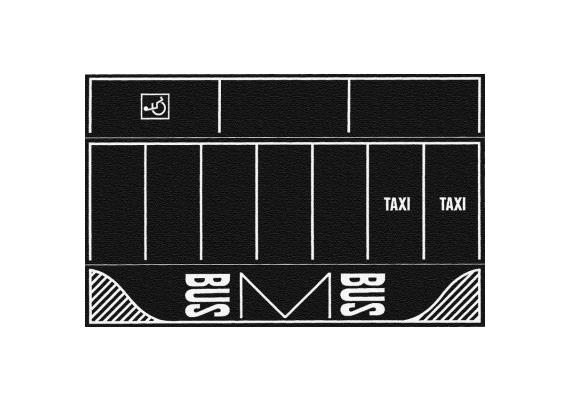 Noch 60718 Parkplatz Asphalt