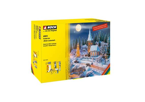 Noch 60815 Perfekt-Set Winter-Landschaft