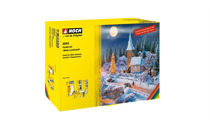 Noch 60815 Perfekt-Set Winter-Landschaft