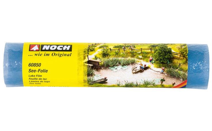 Noch 60850 Seefolie blau, mit Wellenstruktur 41?x?26?cm