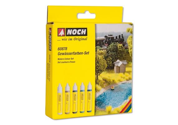 Noch 60878 Gewässerfarben-Set