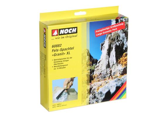 Noch 60882 Felsspachtel XL Granit