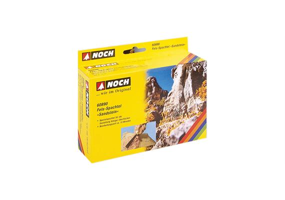 Noch 60890 Felsspachtel Sandstein