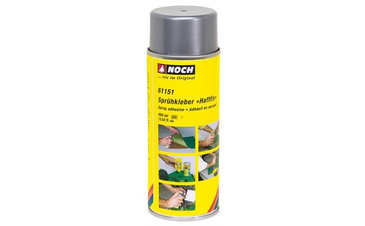 Noch 61151 Haftfix-Sprühkleber, 400 ml