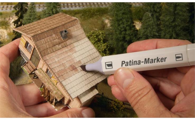 Noch 61158 Patina-Marker für Modelle